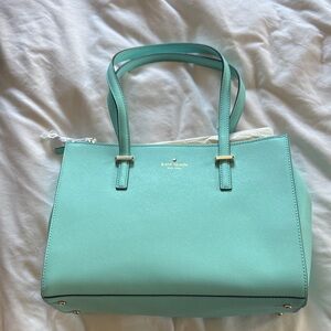 Kate Spade Aqua Blue Handbag